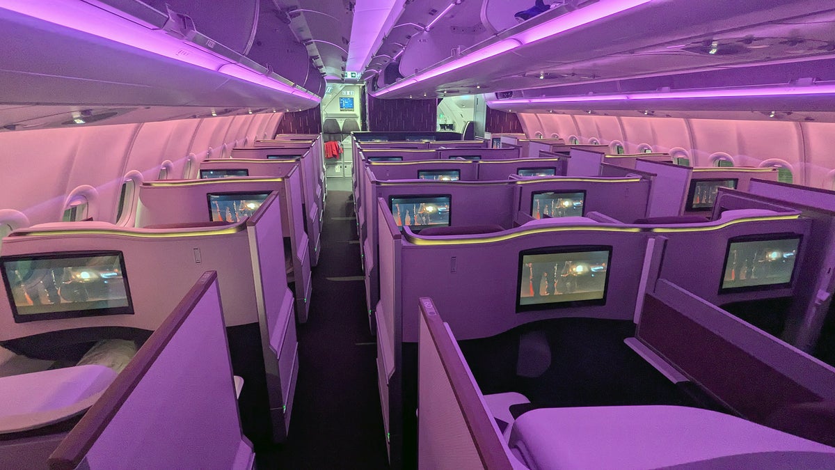 Virgin Atlantic A330 900 Business Class 