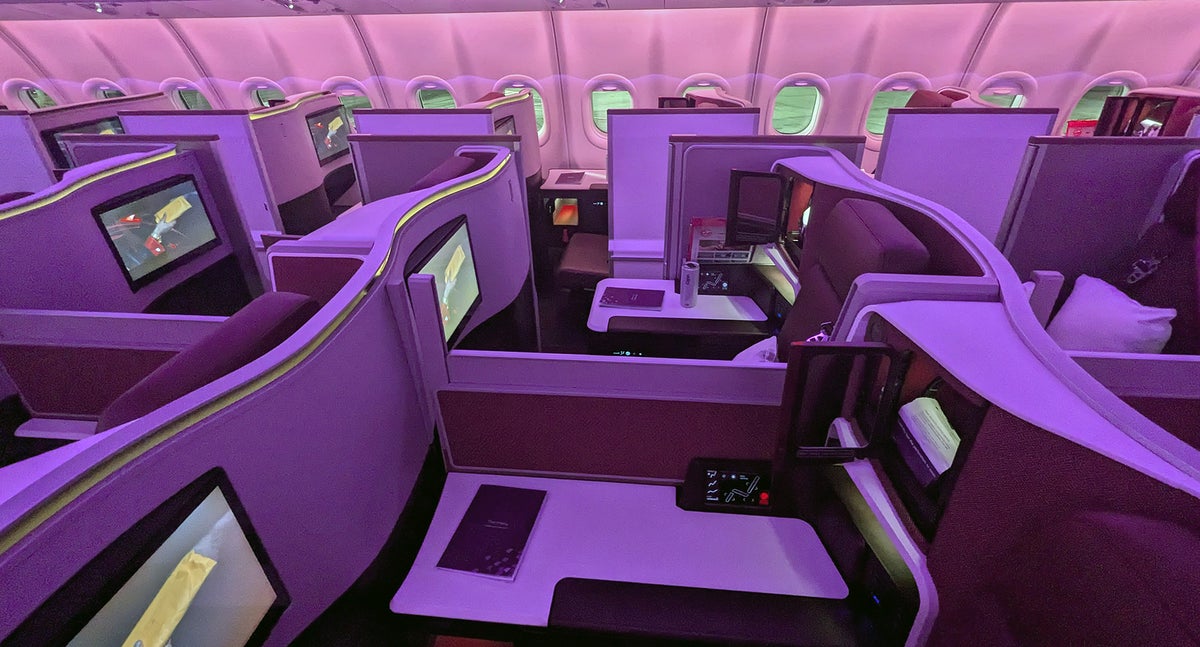 Virgin Atlantic A330 900 Business Class 