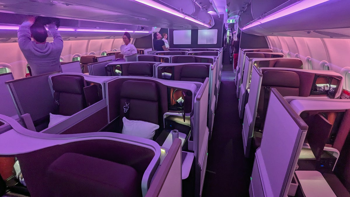 Virgin Atlantic A330 900 Business Class 