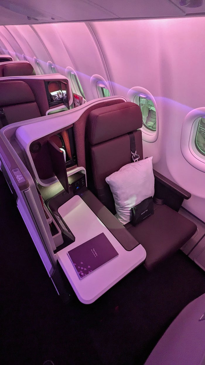 Virgin Atlantic A330 900 Business Class 6
