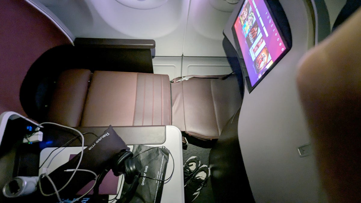 Virgin Atlantic A330 900 Business Class Flat Bed