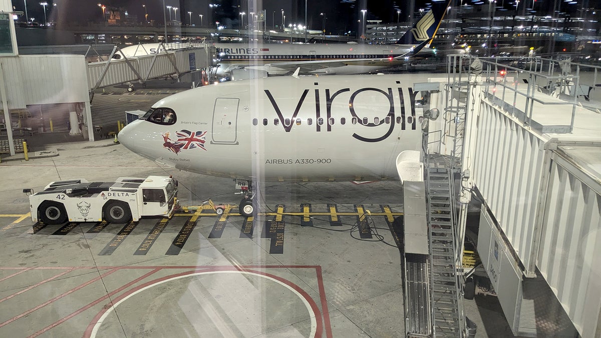 Virgin Atlantic A330 900 JFK