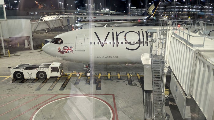 Virgin Atlantic A330 900 JFK Virgin Atlantic A330 900 JFK