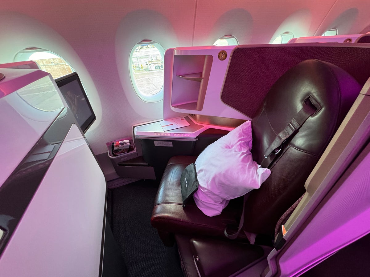 How I Scored Business Class Seats to London for Just 42,000 Points Round-Trip