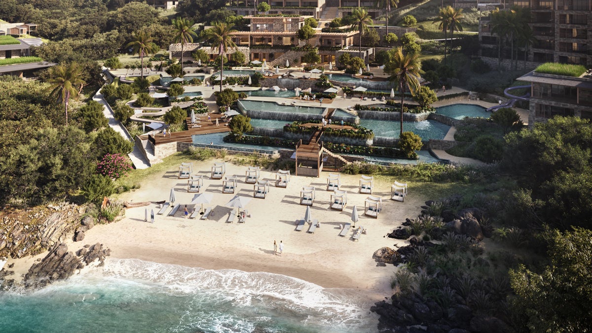 Waldorf Astoria Costa Rica Rendering