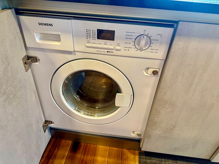 Washer Secret Bay Washer Secret Bay