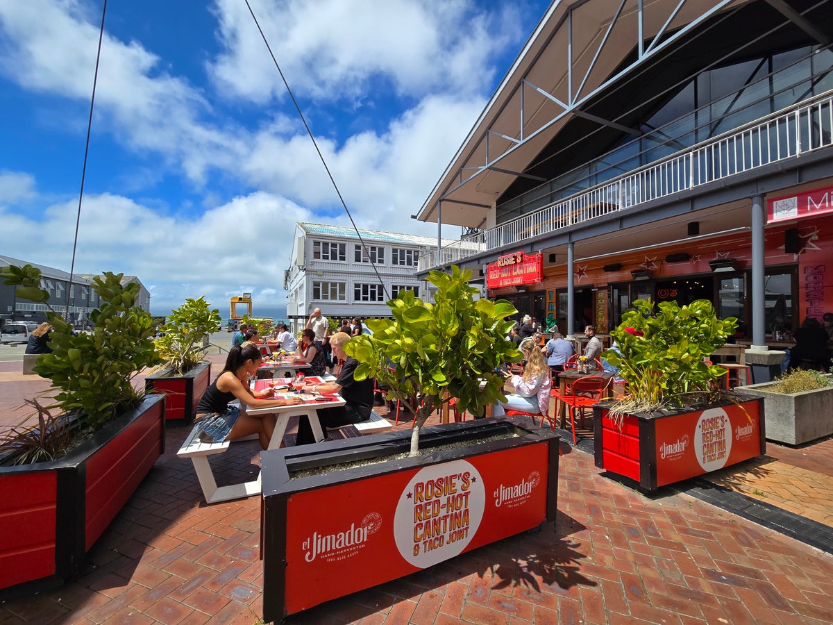 Wellington NZ Waterfront