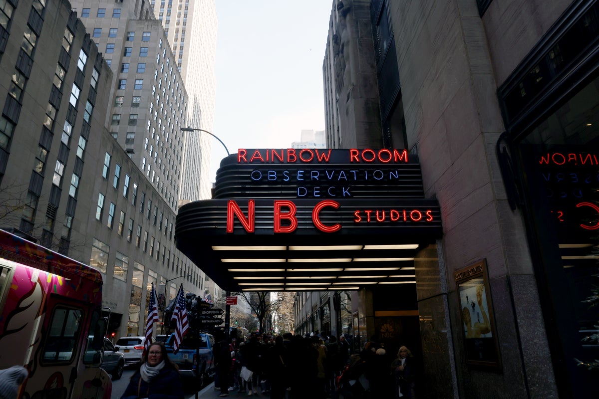 new york city rockefeller center nbc studios