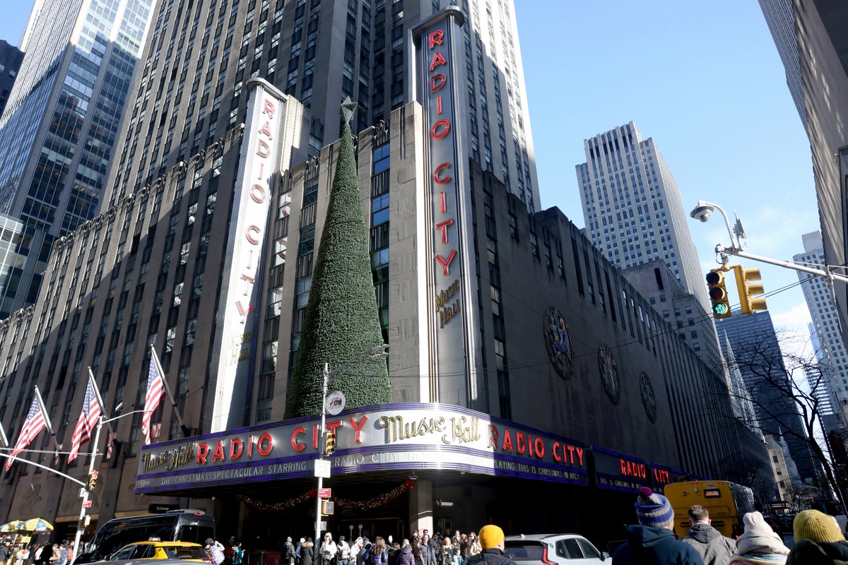 new york rockefeller center radio city music hall