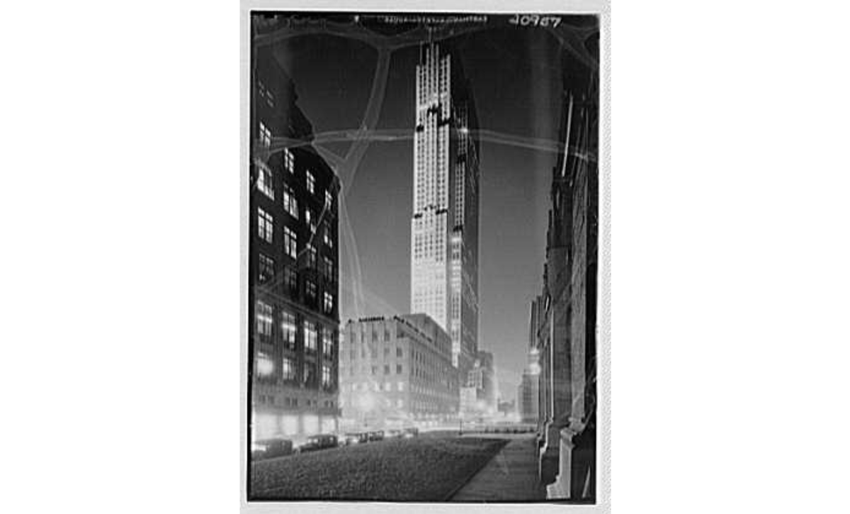 rockefeller center 1933 library of congress