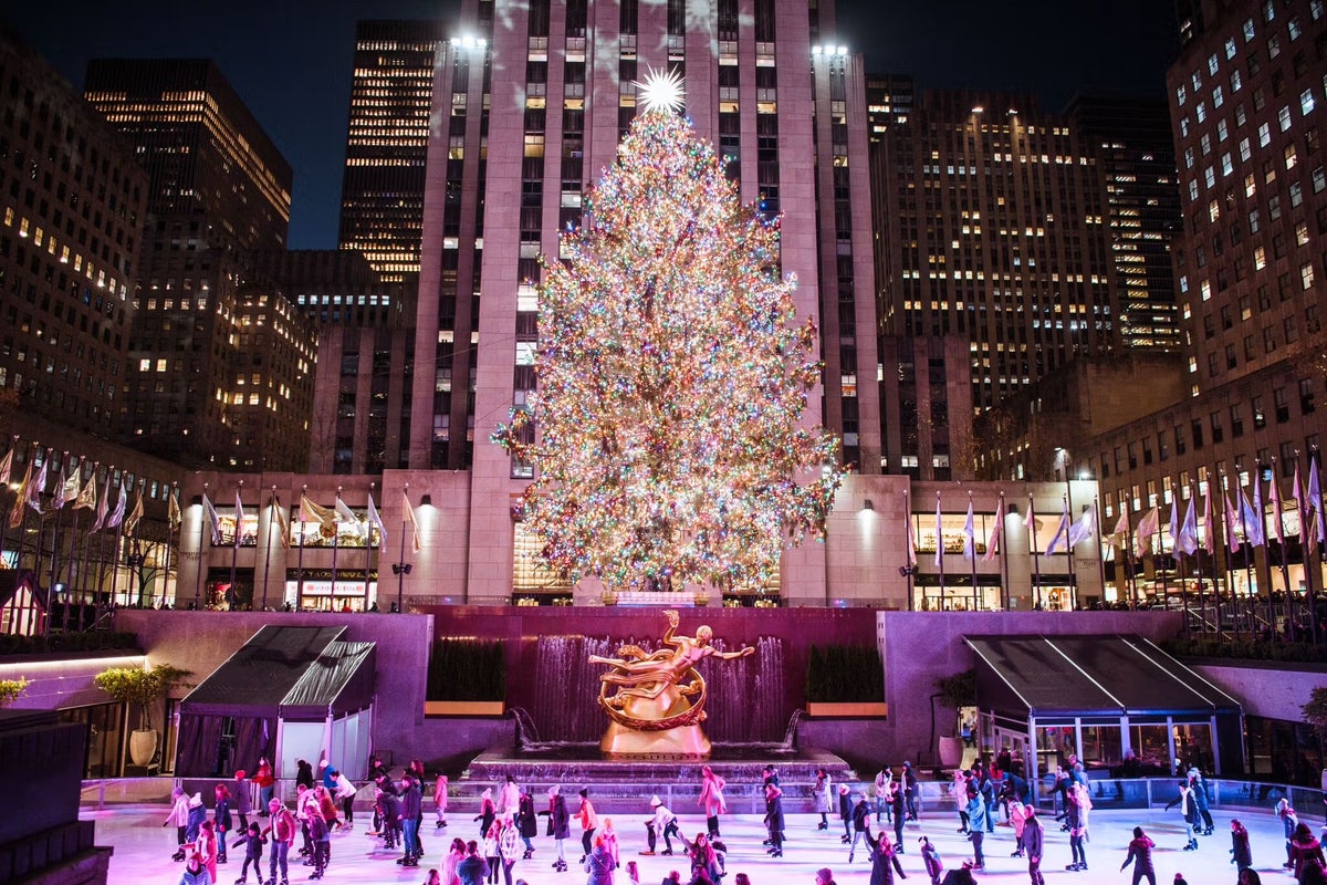 rockefeller center christmas tree