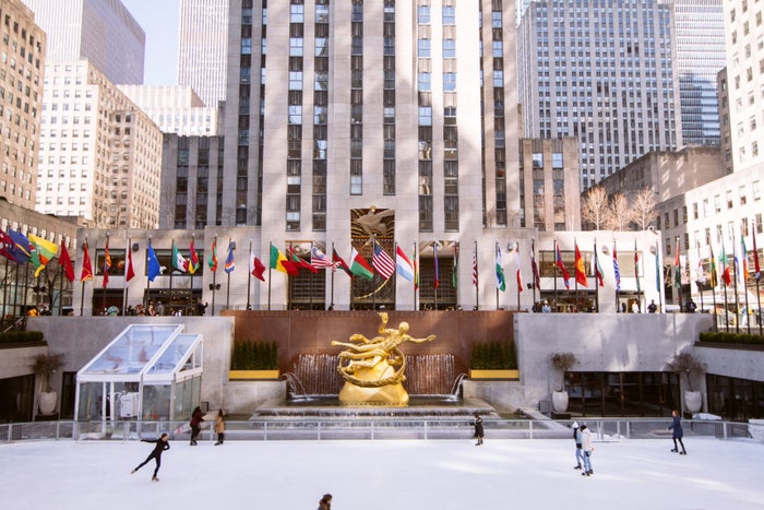rockfeller center skating rink rockfeller center skating rink