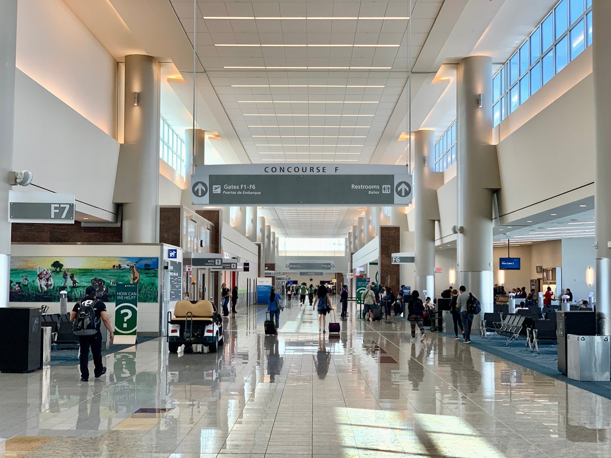 ATL Concourse F