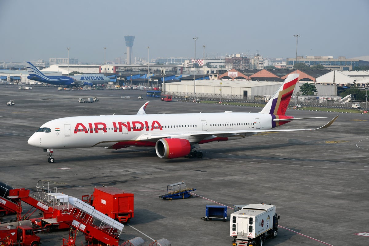 Air India A350 900 Mumbai