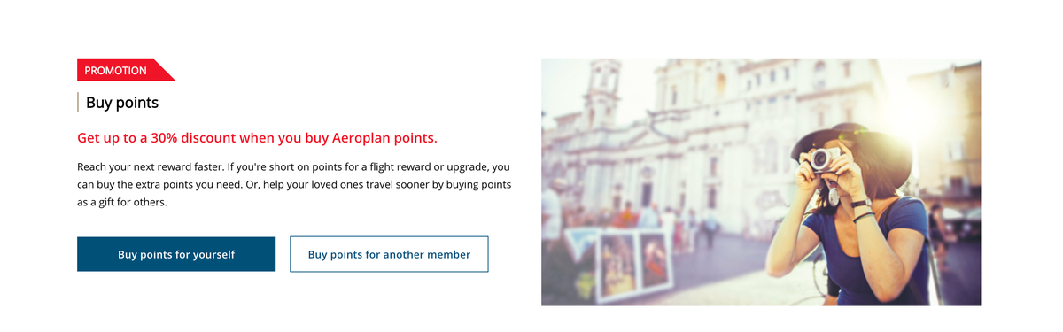 AirCanadaBuyPointsDeal