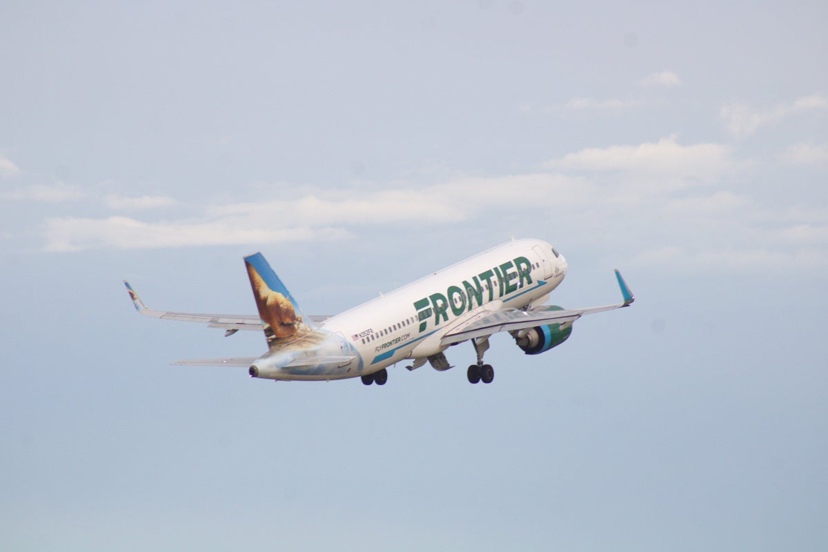 Frontier Airlines Now Flies Between Phoenix and Tampa