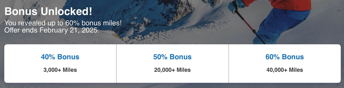 Alaska Airlines Mileage Plan sale banner