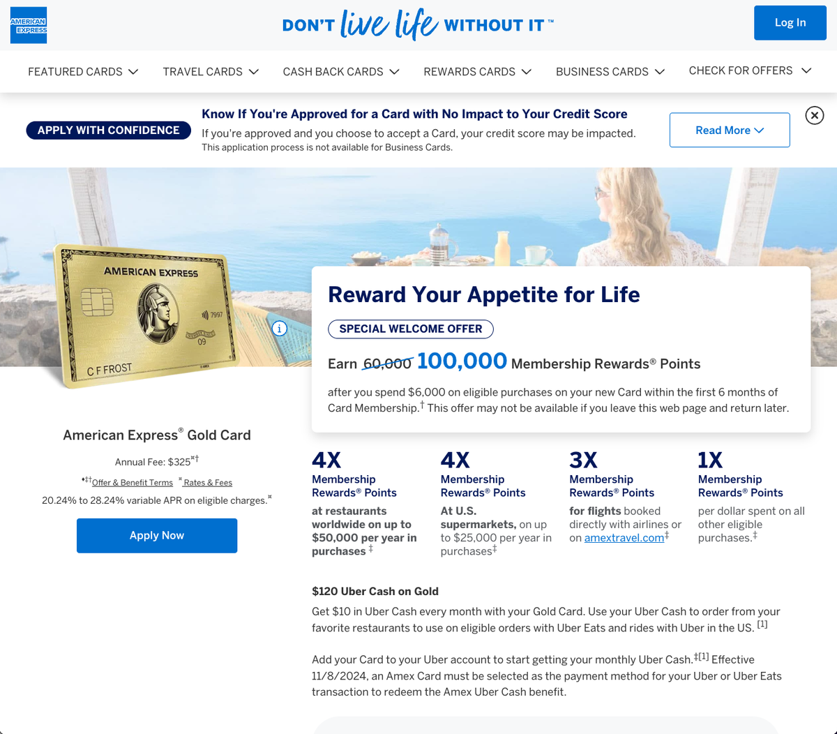 Amex Gold 100k 02182025