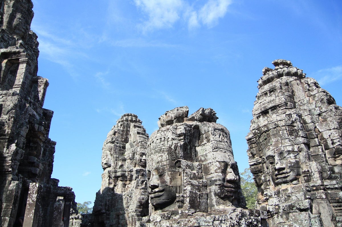 Temples Cambodia 