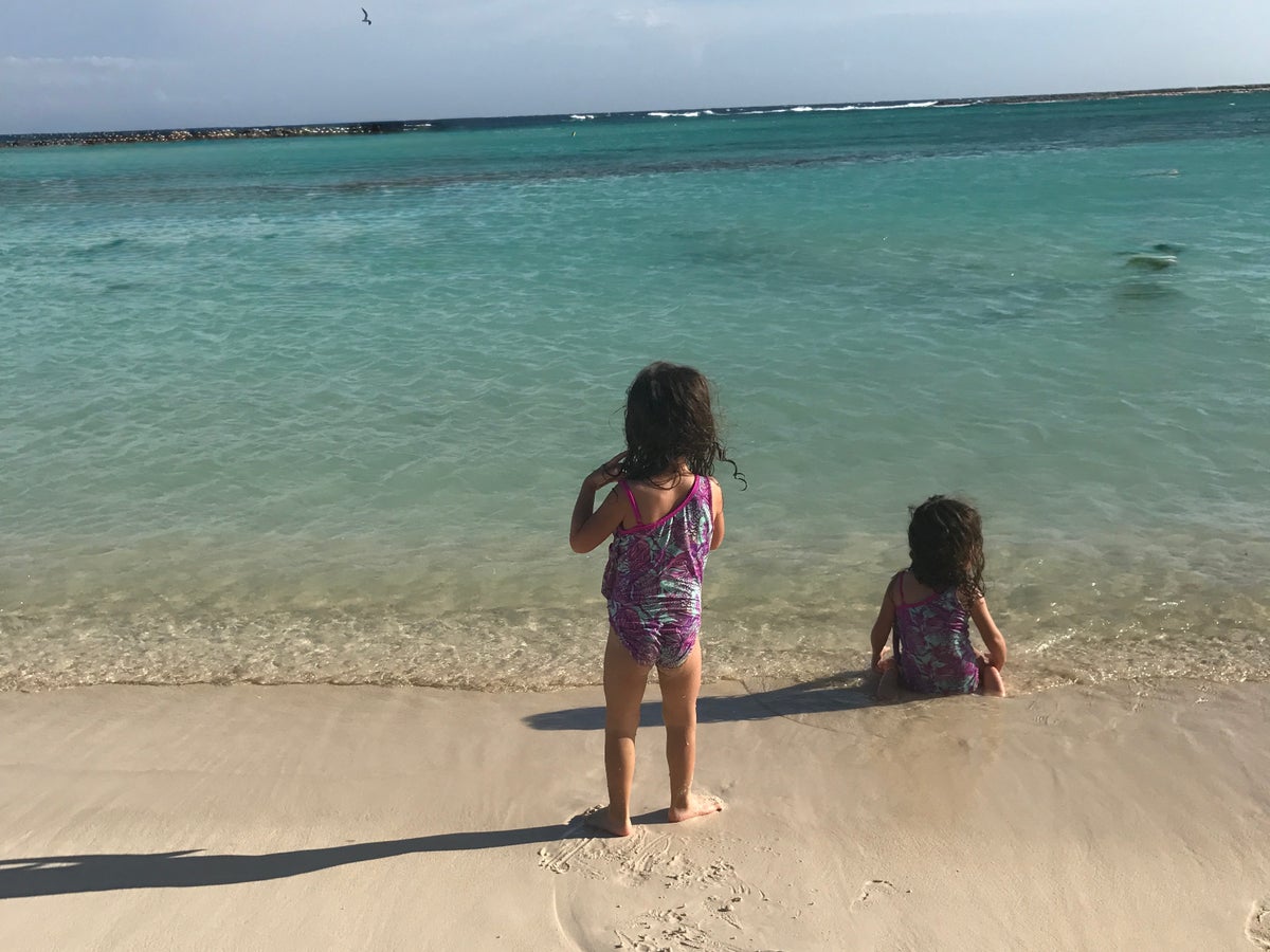 Aruba Family Trip Twins