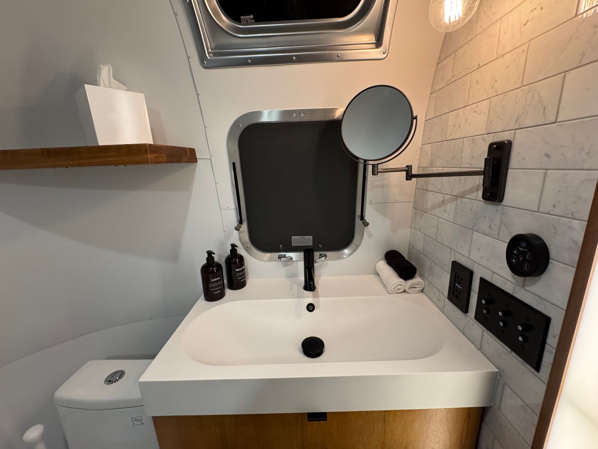 AutoCamp Zion Bathroom Sink