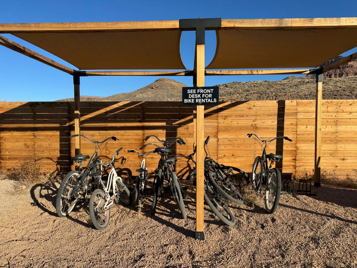 AutoCamp Zion Bike Rentals