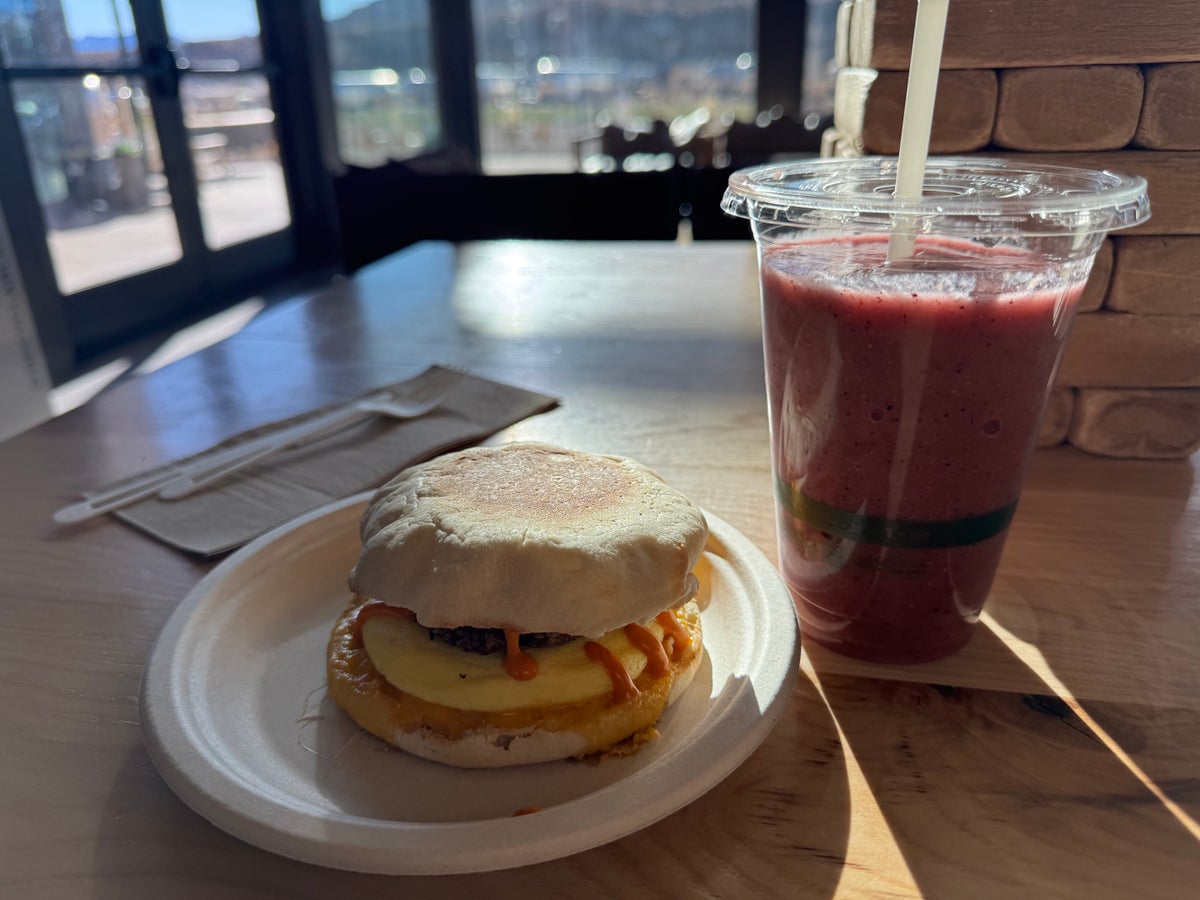 AutoCamp Zion Breakfast