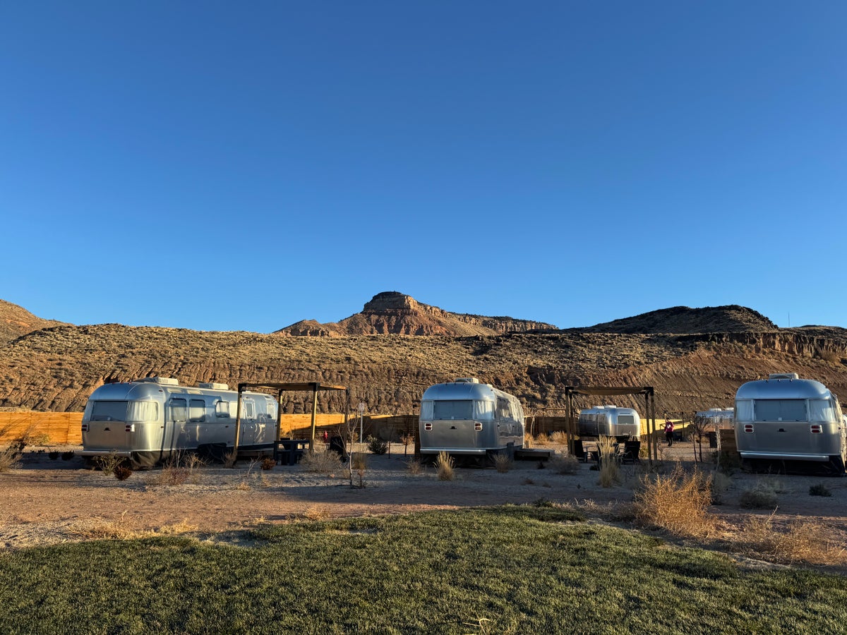 AutoCamp Zion Campground