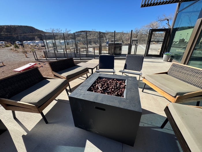AutoCamp Zion Firepit AutoCamp Zion Firepit