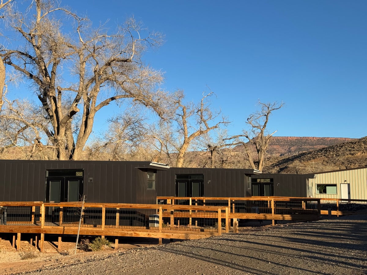 AutoCamp Zion Lodging