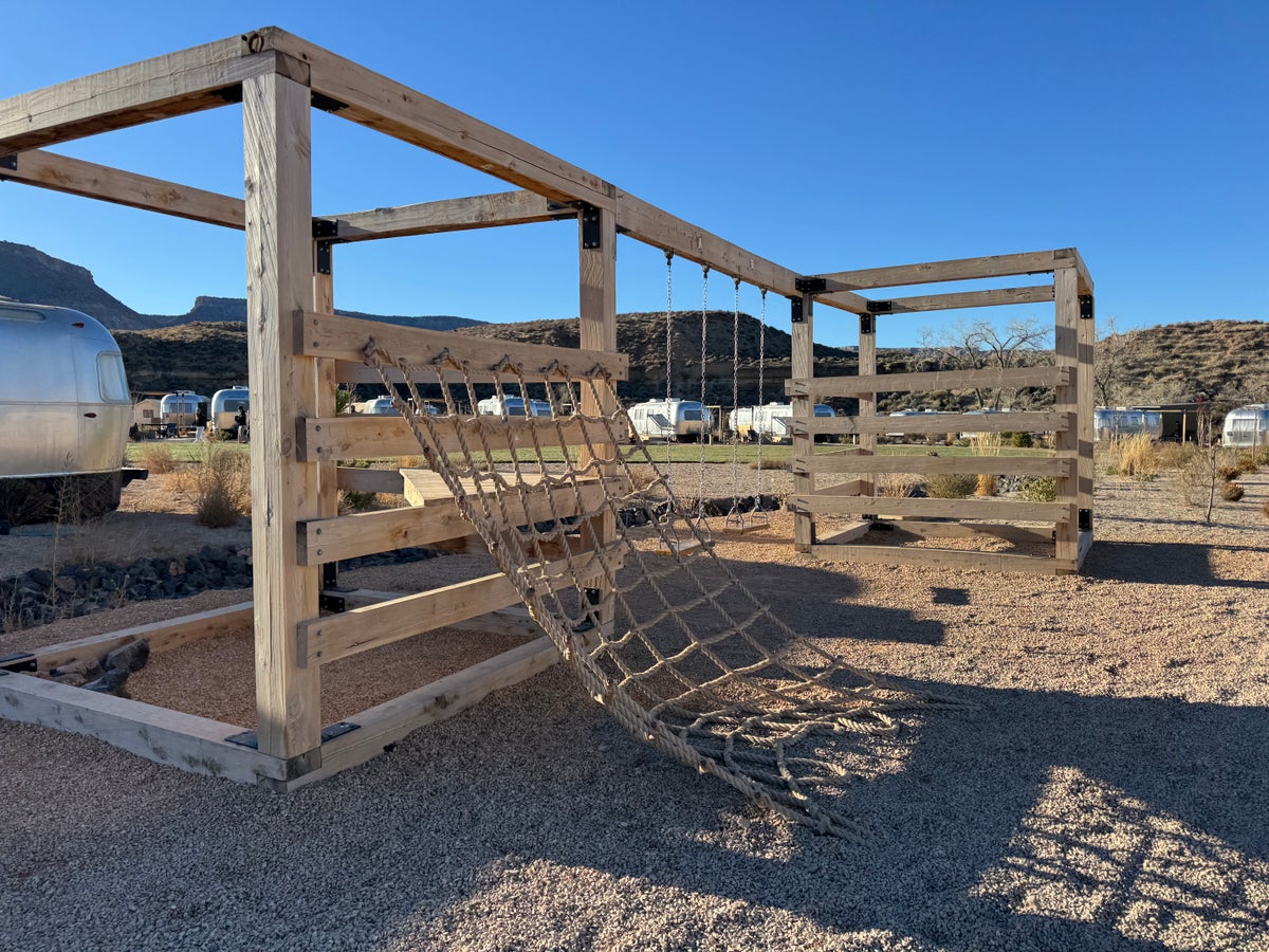 AutoCamp Zion Playground