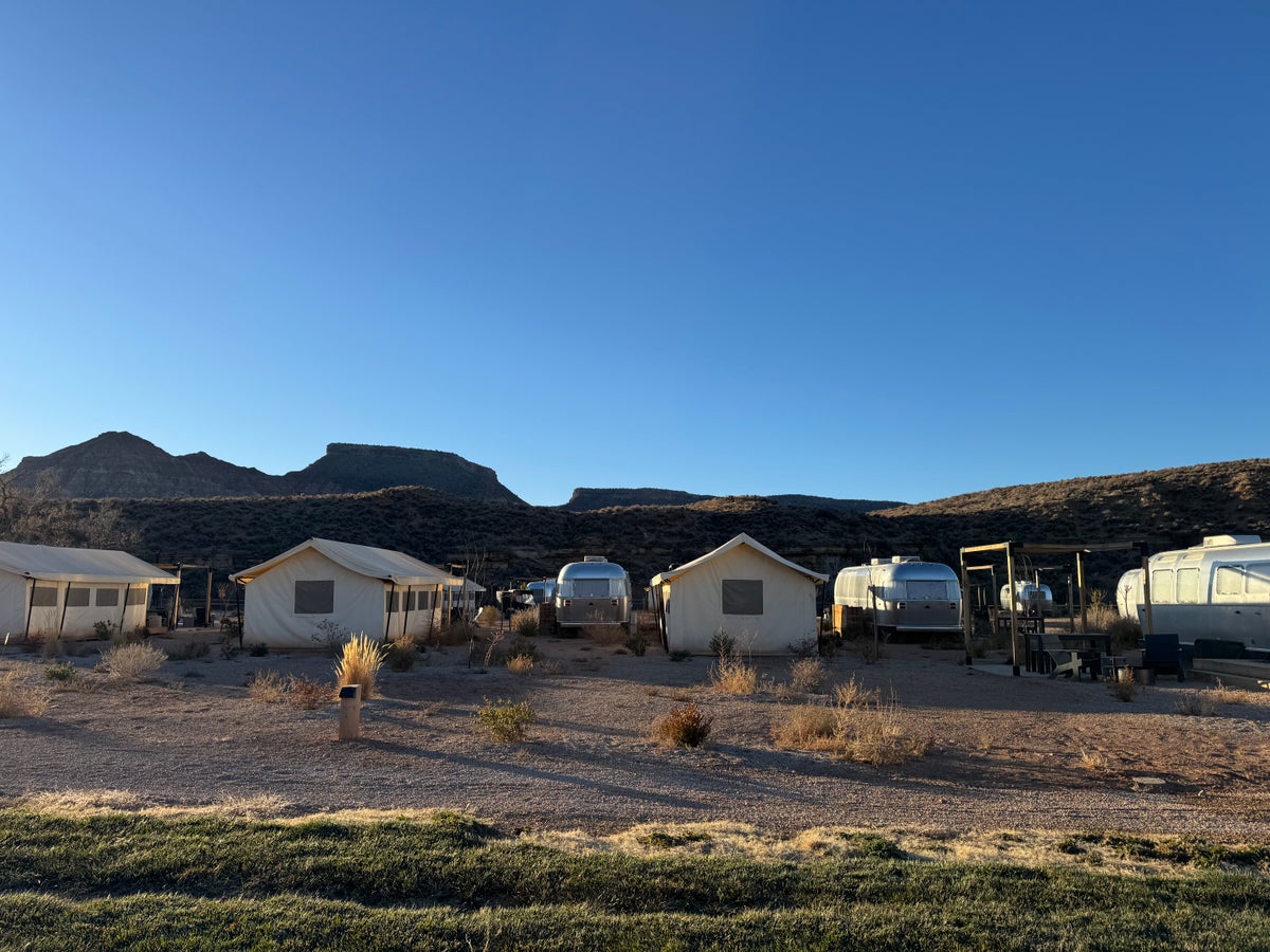 AutoCamp Zion Tents