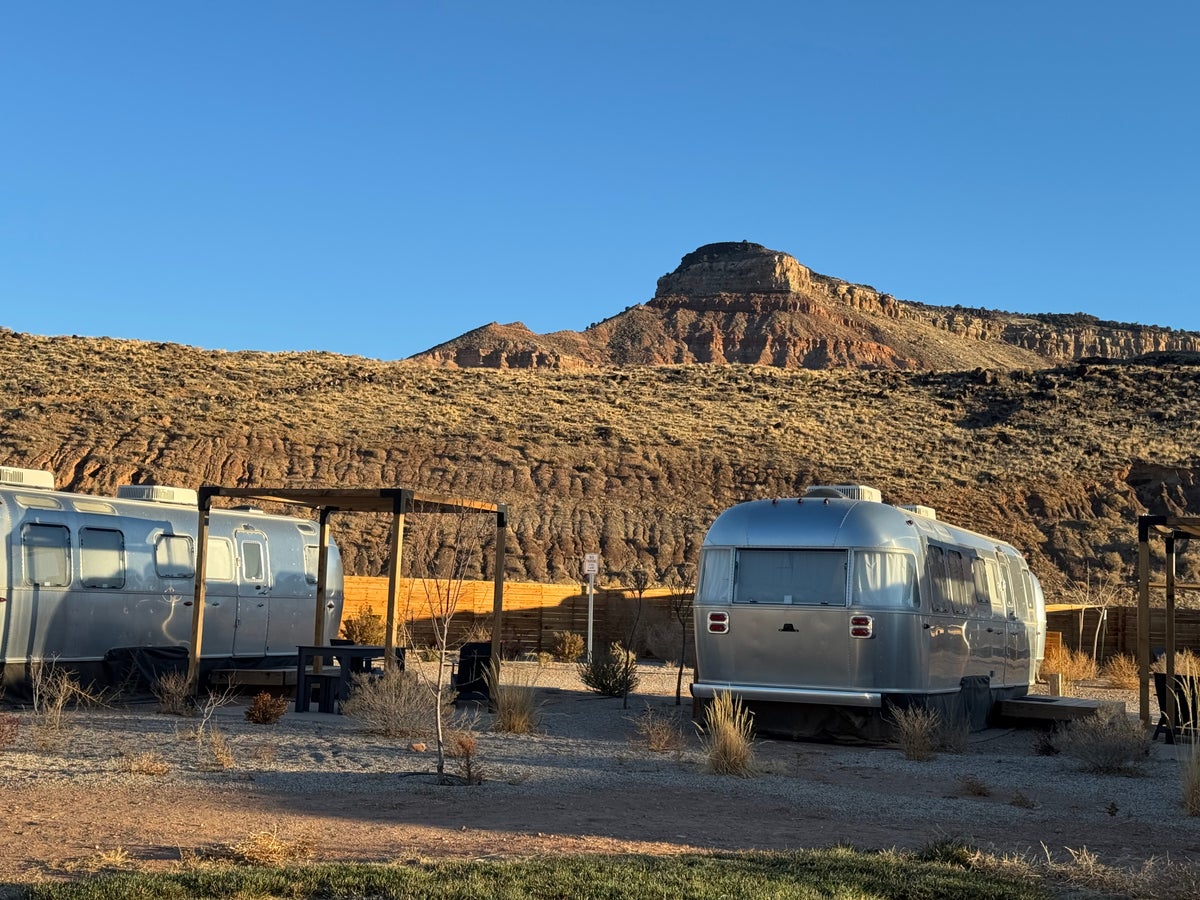 AutoCamp Zion Review: How To Glamp in Luxury Using Hilton Honors Points