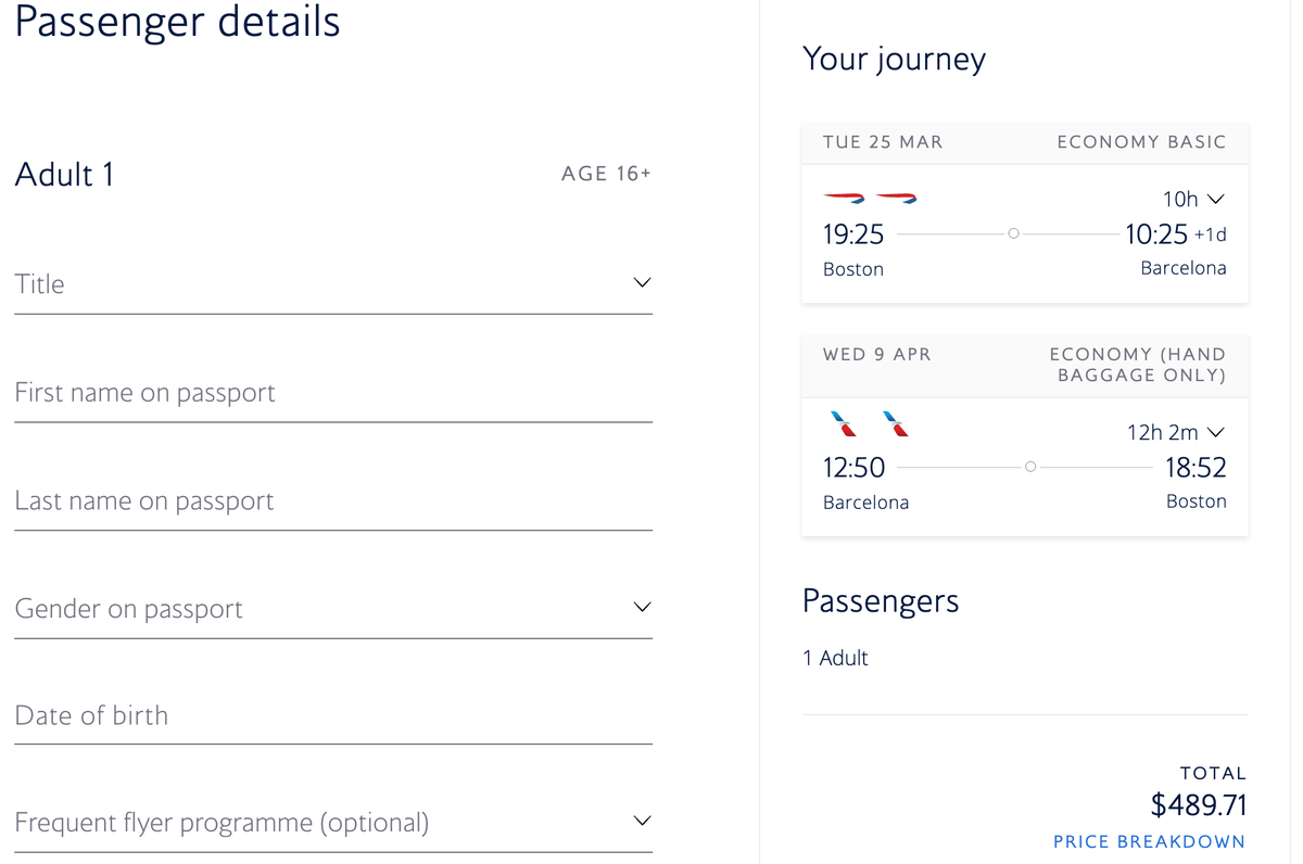 [Deal Alert] British Airways Sale From 490 RoundTrip to Europe