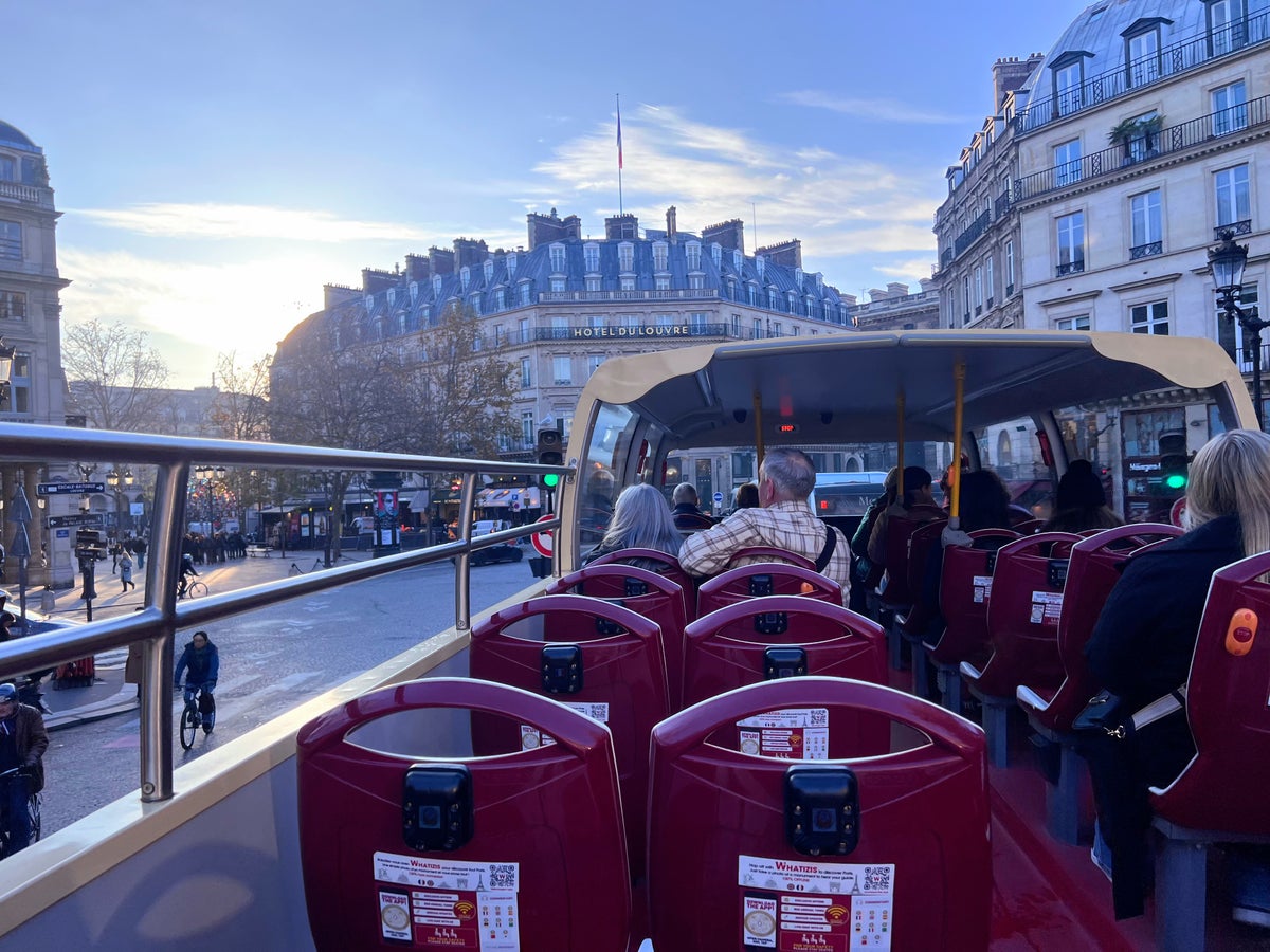 Big Bus Tour of Paris