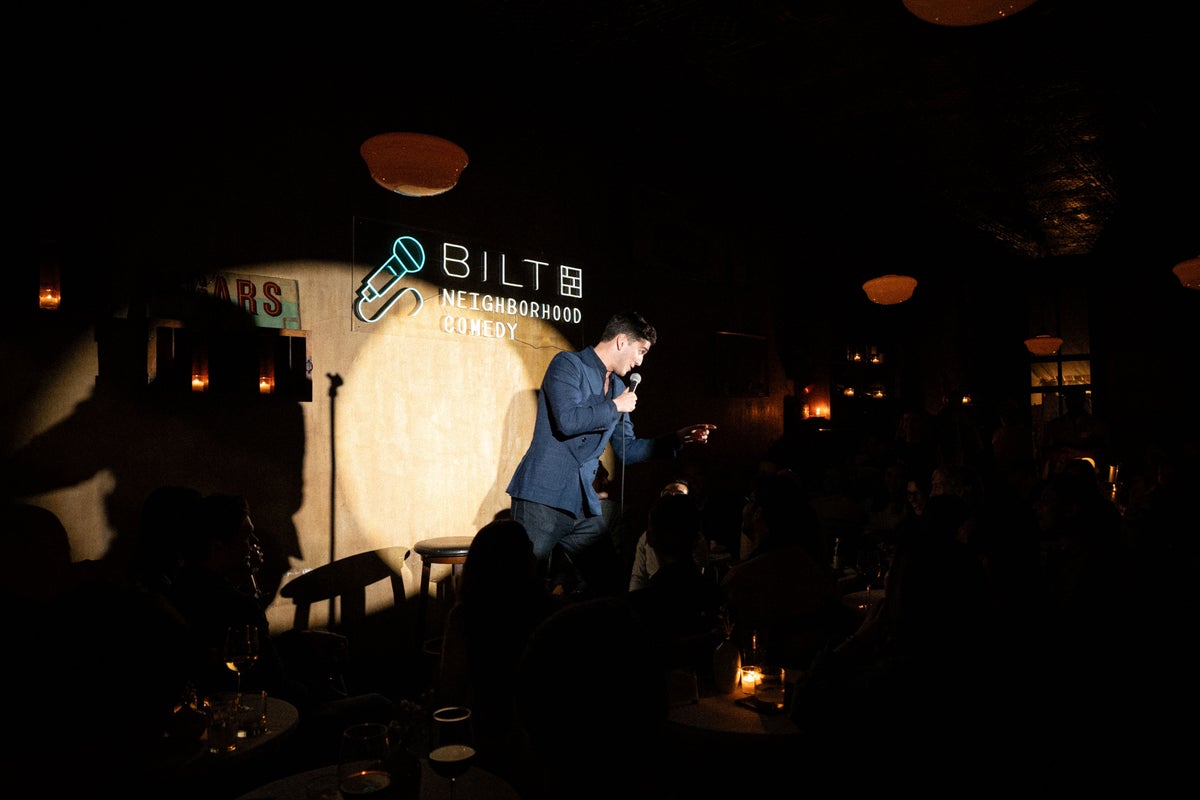 Bilt Neighborhood Comedy with Matt Friend