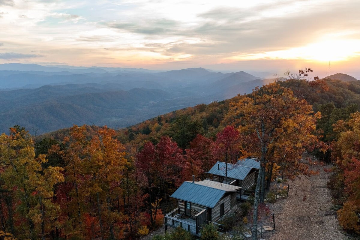 Blackberry Mountain in Fall