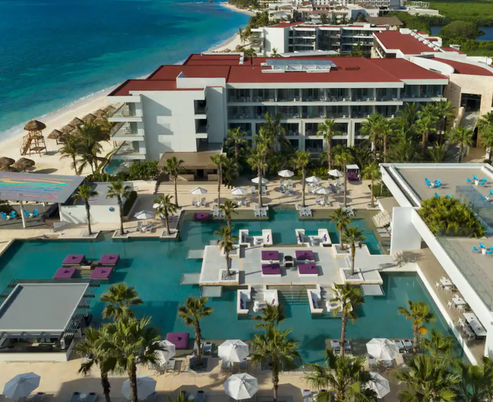 Breathless Resorts Breathless Rivieria Cancun Resort and Spa