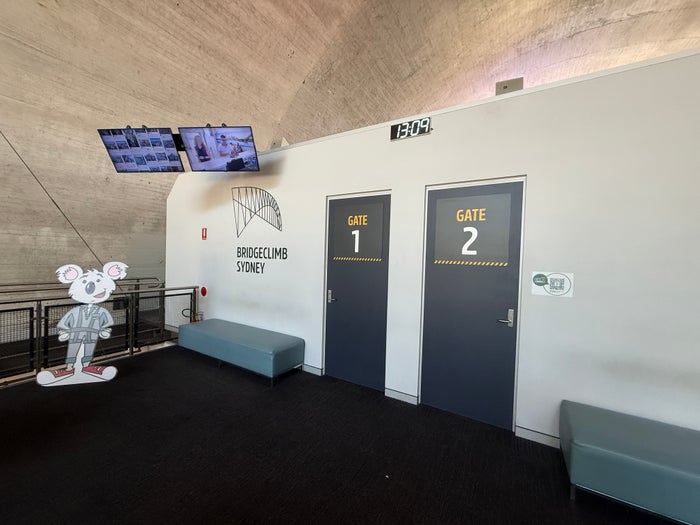 BridgeClimb Sydney Prep Rooms BridgeClimb Sydney Prep Rooms