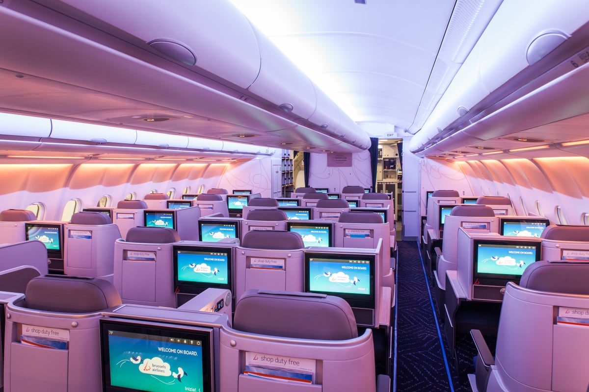 [Award Alert] Wide-Open Business Class Availability to Brussels From 50k Points