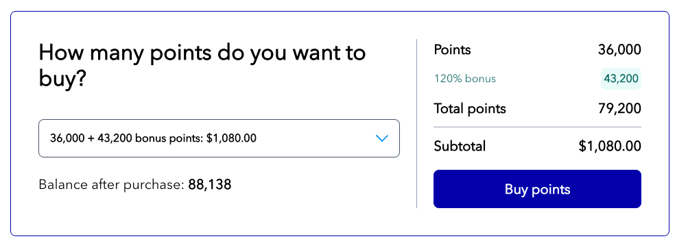 Buy Points TrueBlue JetBlue 2025