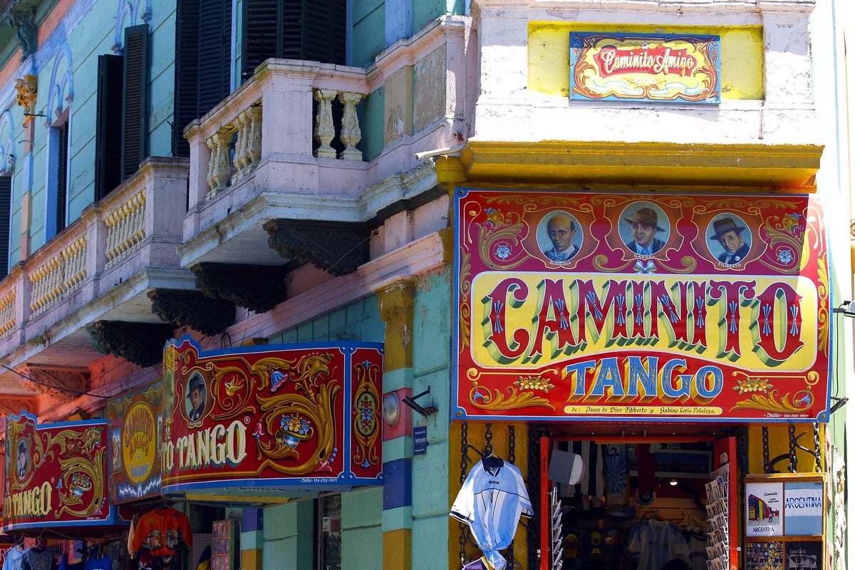 Caminito Tango Buenos Aires