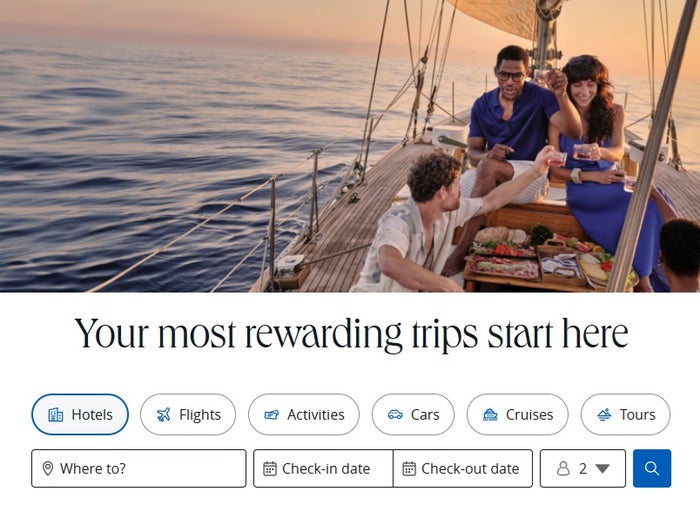 Chase Travel Portal