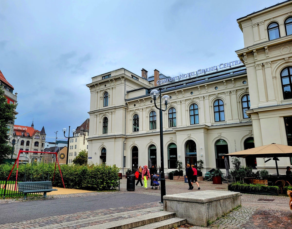 Choice Comfort Hotel Grand Central Oslo Norway