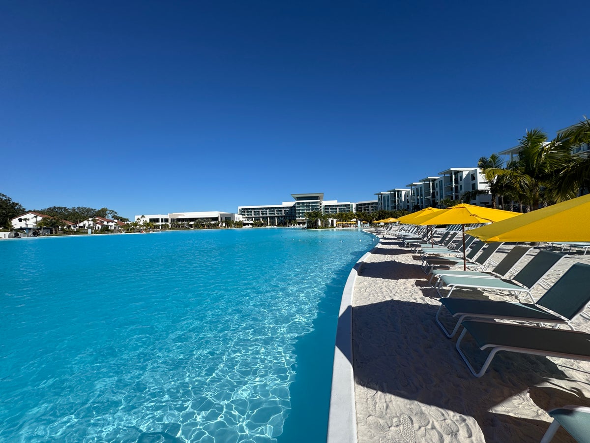 Conrad Orlando Lagoon Beach