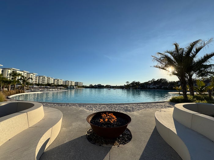 Conrad Orlando Lagoon Fire Pit Conrad Orlando Lagoon Fire Pit