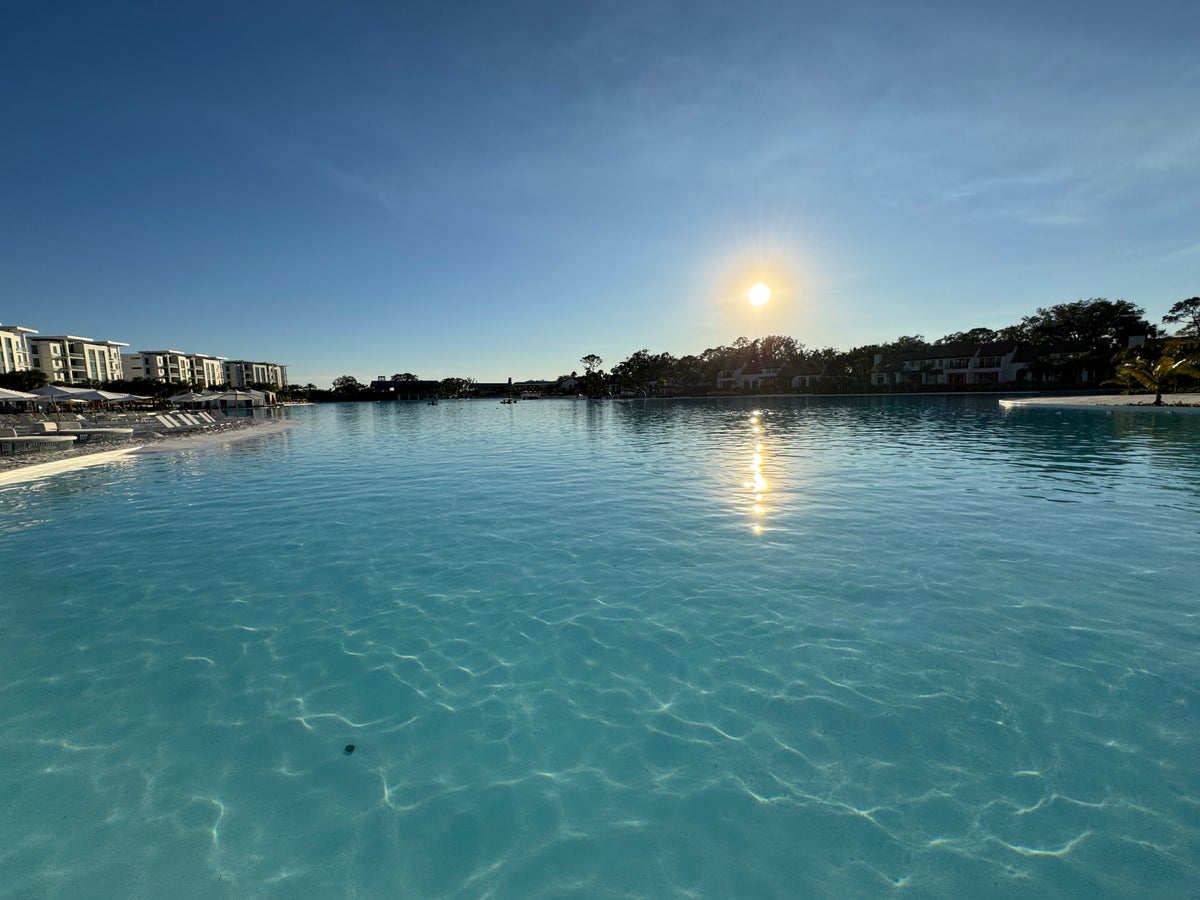 Conrad Orlando Lagoon Wide View