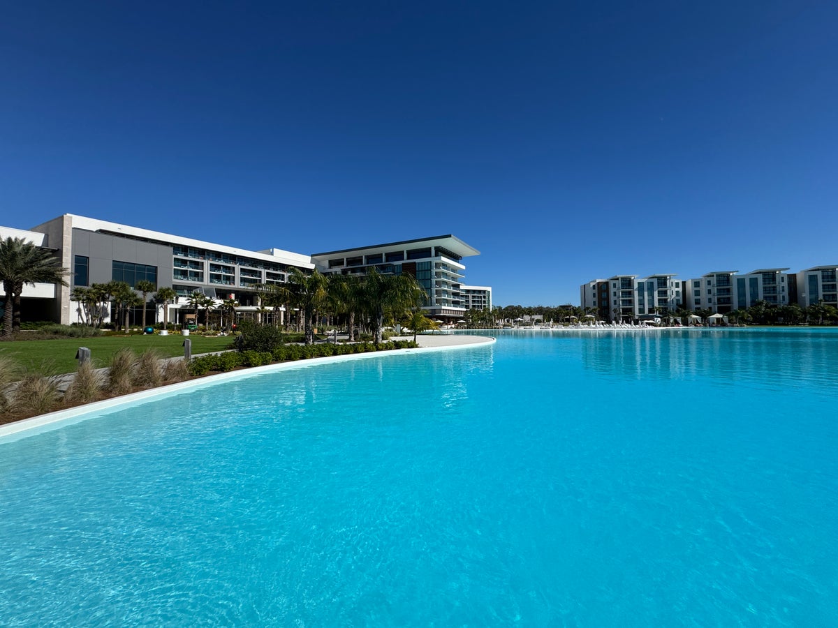 Conrad Orlando Side Lagoon Shot