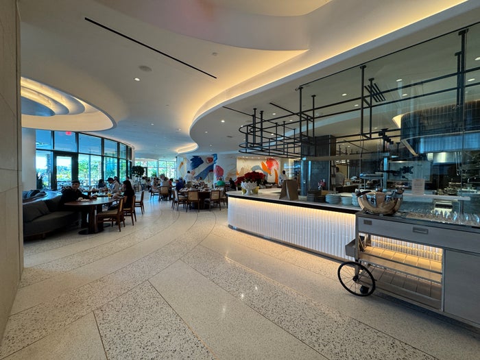 Conrad Orlando Sophias Trattoria inside Conrad Orlando Sophias Trattoria inside