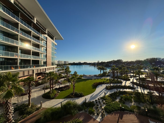 Conrad Orlando View from Lobby Conrad Orlando View from Lobby